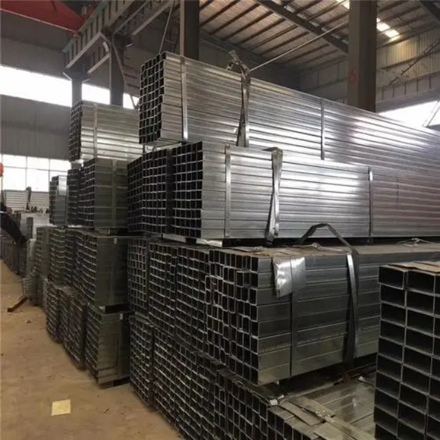 吉州Q355B光亮方管 冷拉精加工高精度矩形管材